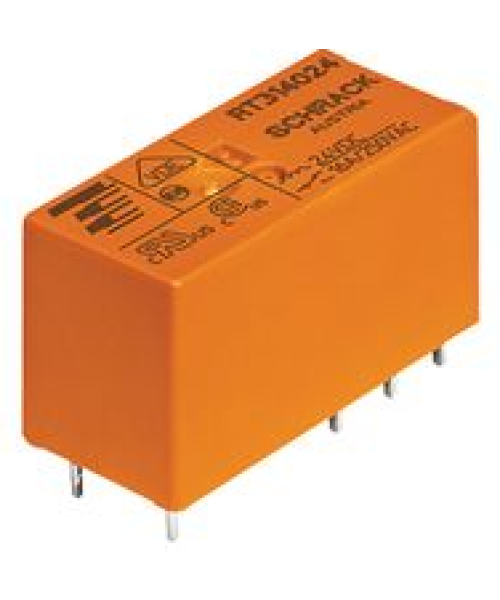 GENERAL PURPOSE RELAYS GENERAL PURPOSE RELAYS DPDT 8 A 24VDC