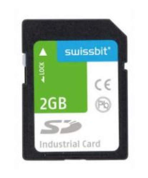 TARJETA DE MEMORIA INDUSTRIAL SD CARD, S-450, 2 GB, SLC FLASH, -40 C TO +85 C
