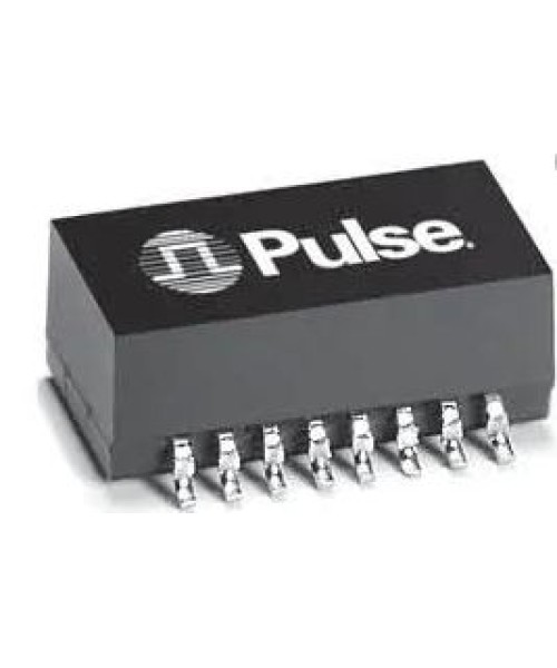 TRANSFORMERS AUDIO TRANSFORMERS / SIGNAL TRANSFORMERS 100BASETX SMD NONPOE 350UH .65OHMS 1-PORT