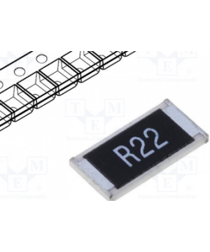 RESISTENCIA EN MICROPROCESADOR 2W 1% 1 KOHMS AEC-Q200 AUTOMOTRIZ PELICULA GRUESA 2512 (6432 METRICO)