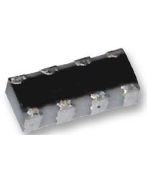 CONJUNTOS Y REDES PARA RESISTORES 1K 1% CONCAVE 4RESISTORS