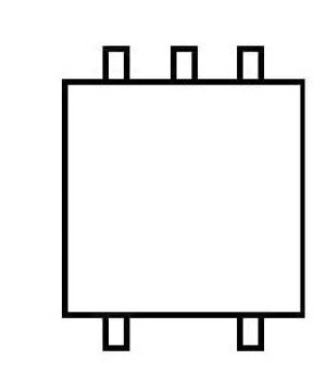 OPTOACOPLADORES DE ALTA VELOCIDAD 10MBD 3750VDC