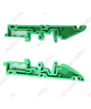 SOPORTE SIMPLE DRG-02 MONTJE PCB A RIEL DIN X 2