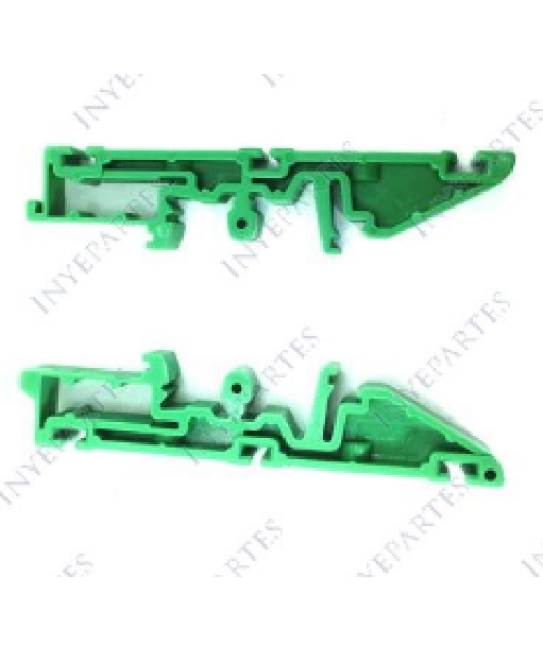 SOPORTE SIMPLE DRG-02 MONTJE PCB A RIEL DIN X 2