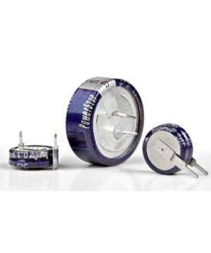 ULTRACONDENSADORES 0,22UF/5,5V EDLC COIN CELL HORZ