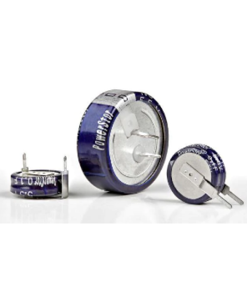ULTRACONDENSADORES 0,22UF/5,5V EDLC COIN CELL HORZ