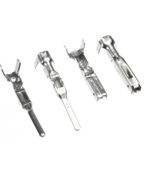CONN SOCKET 18-24AWG CRIMP TIN