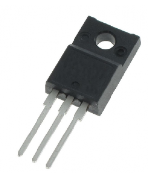 MOSFET POWER MOSFET, N-CHANNEL, SUPERFET III, FRFET , 650 V, 30 A, 110 M , TO-220F