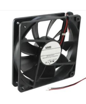 DC FANS DC AXIAL FAN, 119X25MM, 24VDC, 114.7CFM, FLANGE, 2-WIRE